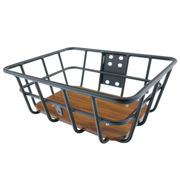 [Select] Front Cargo Basket + Installation Aids - Cargo Basket / Mounting Bolts / No Extension Wire