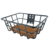 [Select] Front Cargo Basket + Installation Aids - L Cargo basket / No Mounting Bolts / Headlight Extension Wire