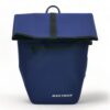 Roll-Top Waterproof Pannier - Blue