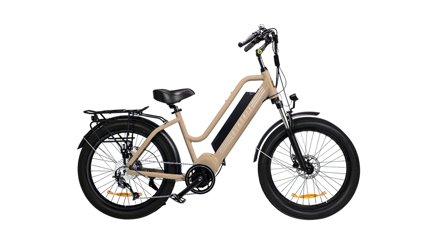 Stunner X 5 - 24x3 Street Tires (Medium) FITS RIDERS 5'1"/ 28IN INSEAM AND TALLER / Rose Gold / In Stock and Shipping
