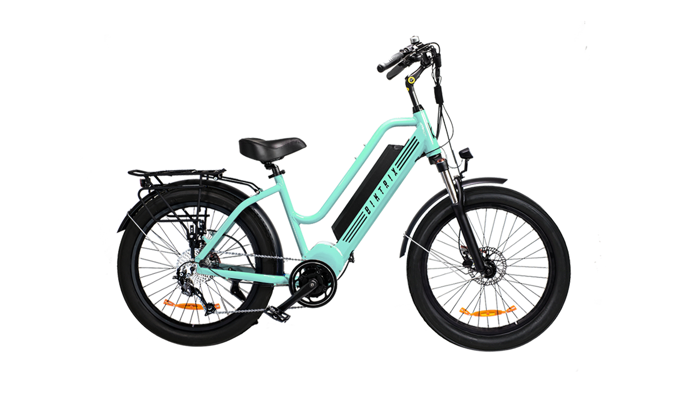 Stunner X 5 - 24x3 Street Tires (Medium) FITS RIDERS 5'1"/ 28IN INSEAM AND TALLER / Sea Foam / In Stock and Shipping