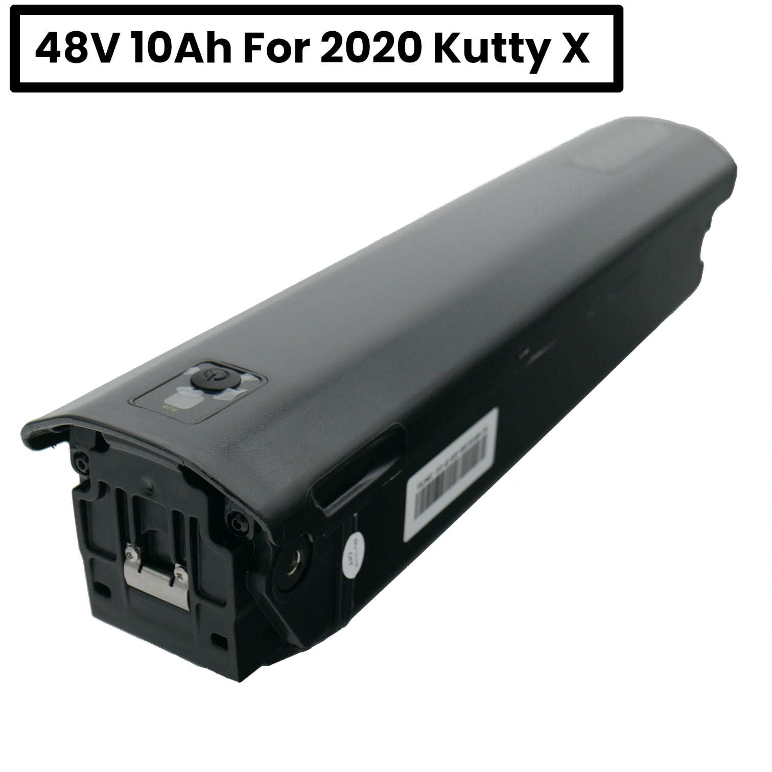 Batteries for Legacy Bikes - 48V 10Ah for 2020 Kutty X