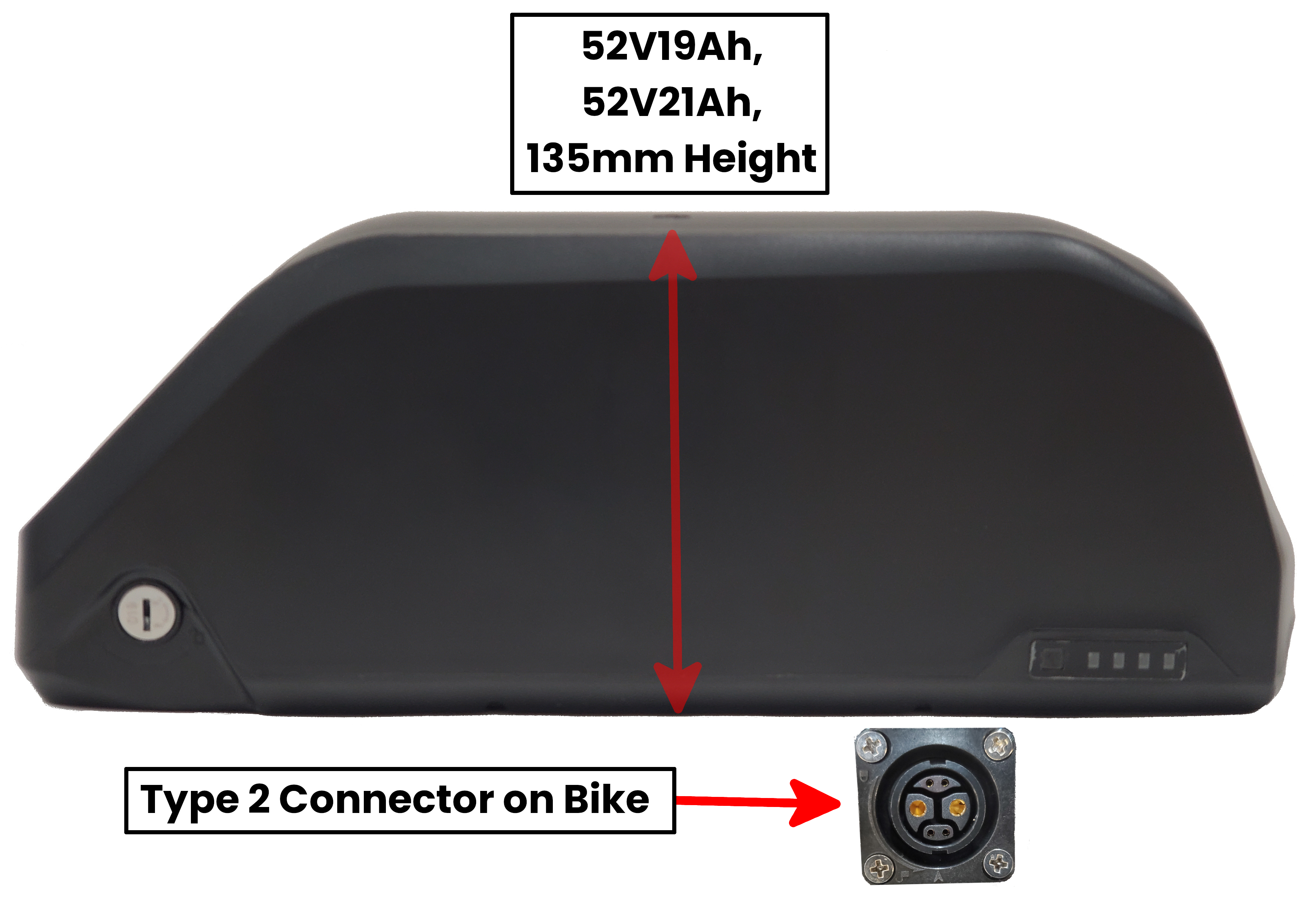 Free Range Extender 52V 17Ah Type 3