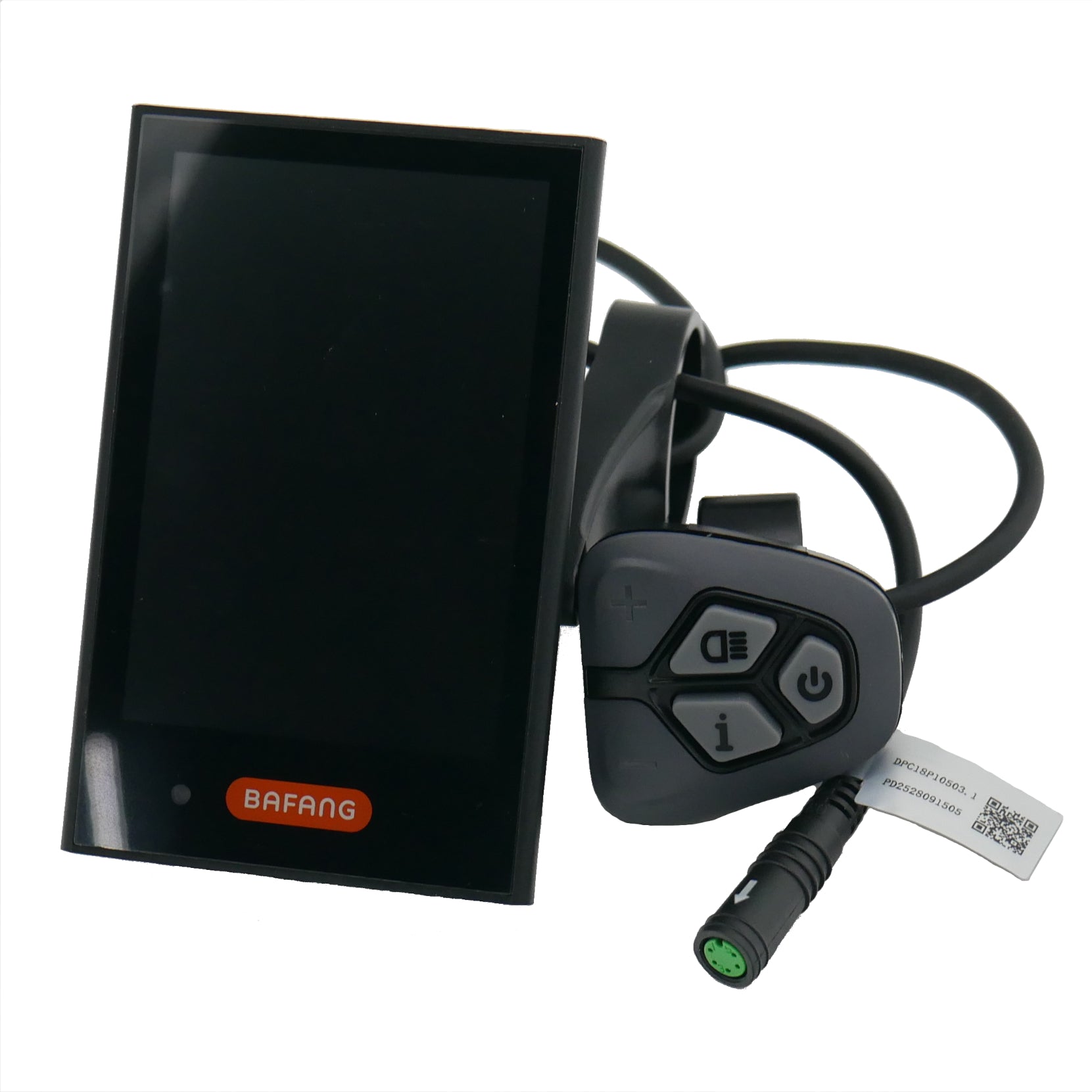 Bafang DPC-18 LCD Display - Eco / Sport Mode (1-5) (Takeoff)