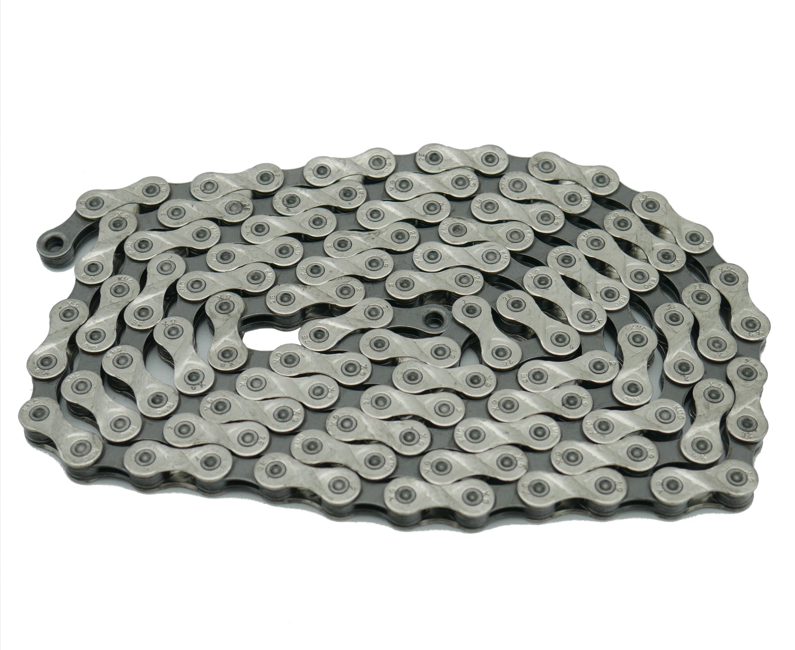 KMC 9-speed chain and quick link (130 links)