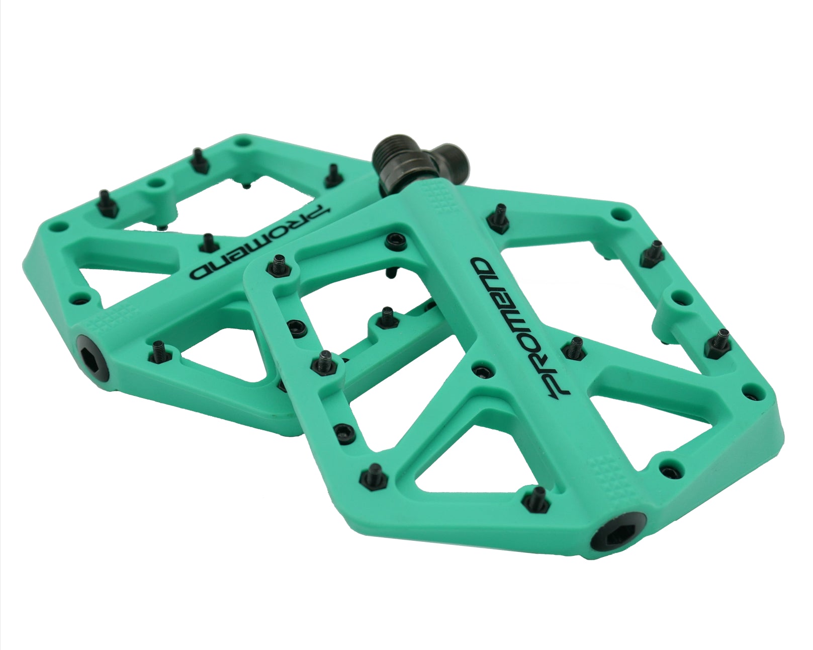 Promend PD-M42 Nylon Pedals - Bianchigreen