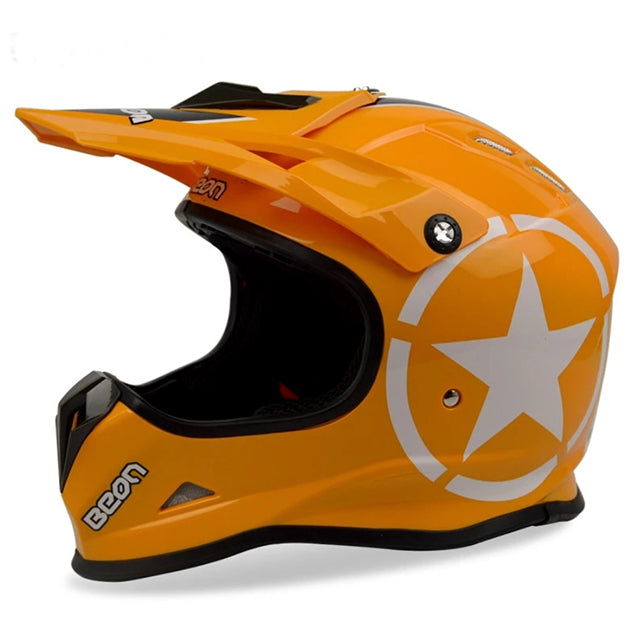 Full Face Helmets - M / Orange