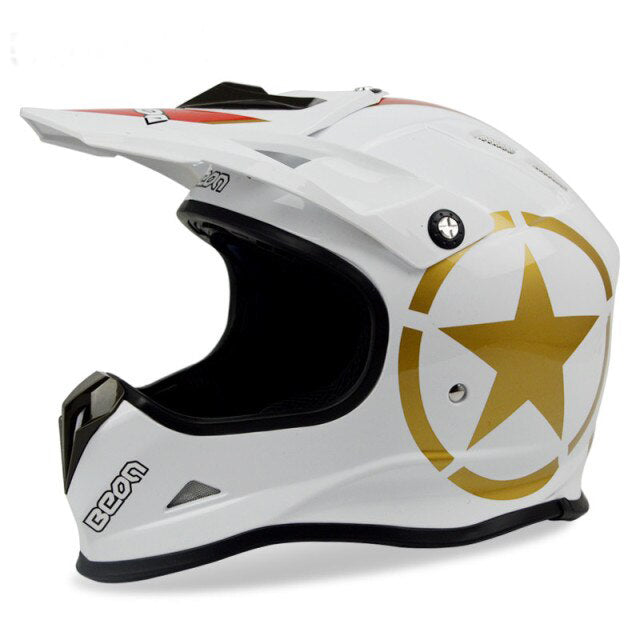 Full Face Helmets - L / White