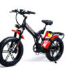GreenBike Electric Motion Big Dog Off Road 48V 750W Electric Bike