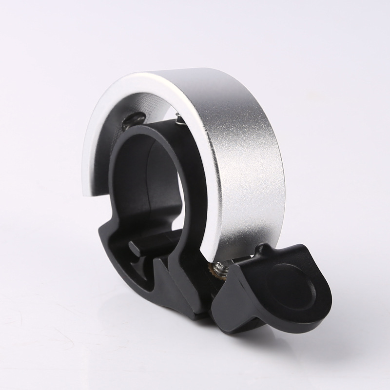 Nico Bike Bell - Silver