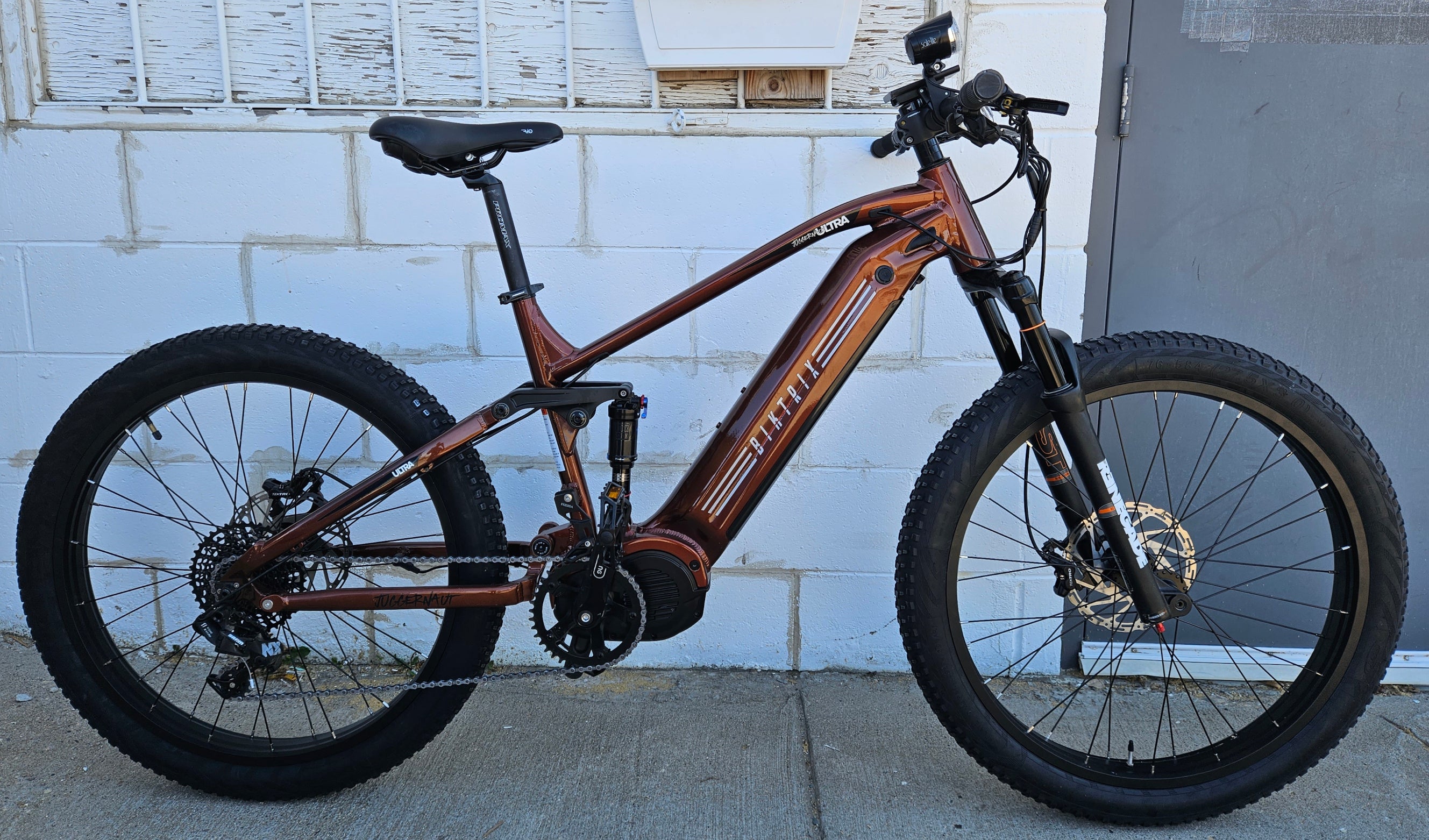 Bronze Juggernaut Ultra FS Pro 1 Large 27.5x3
