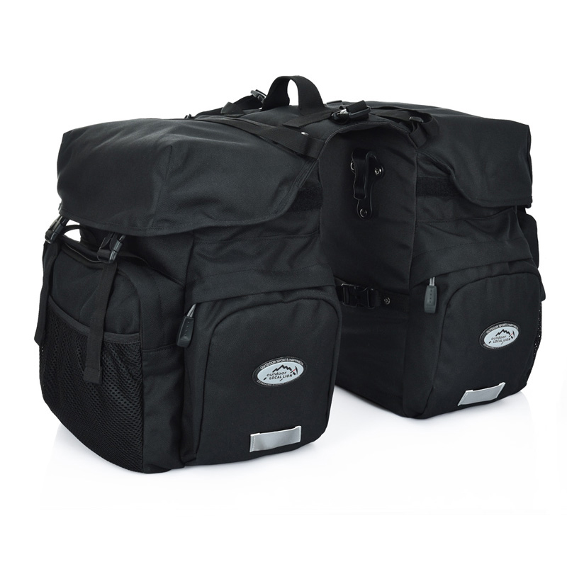[Select] Discounted Promotional Items - Black Pannier Bag