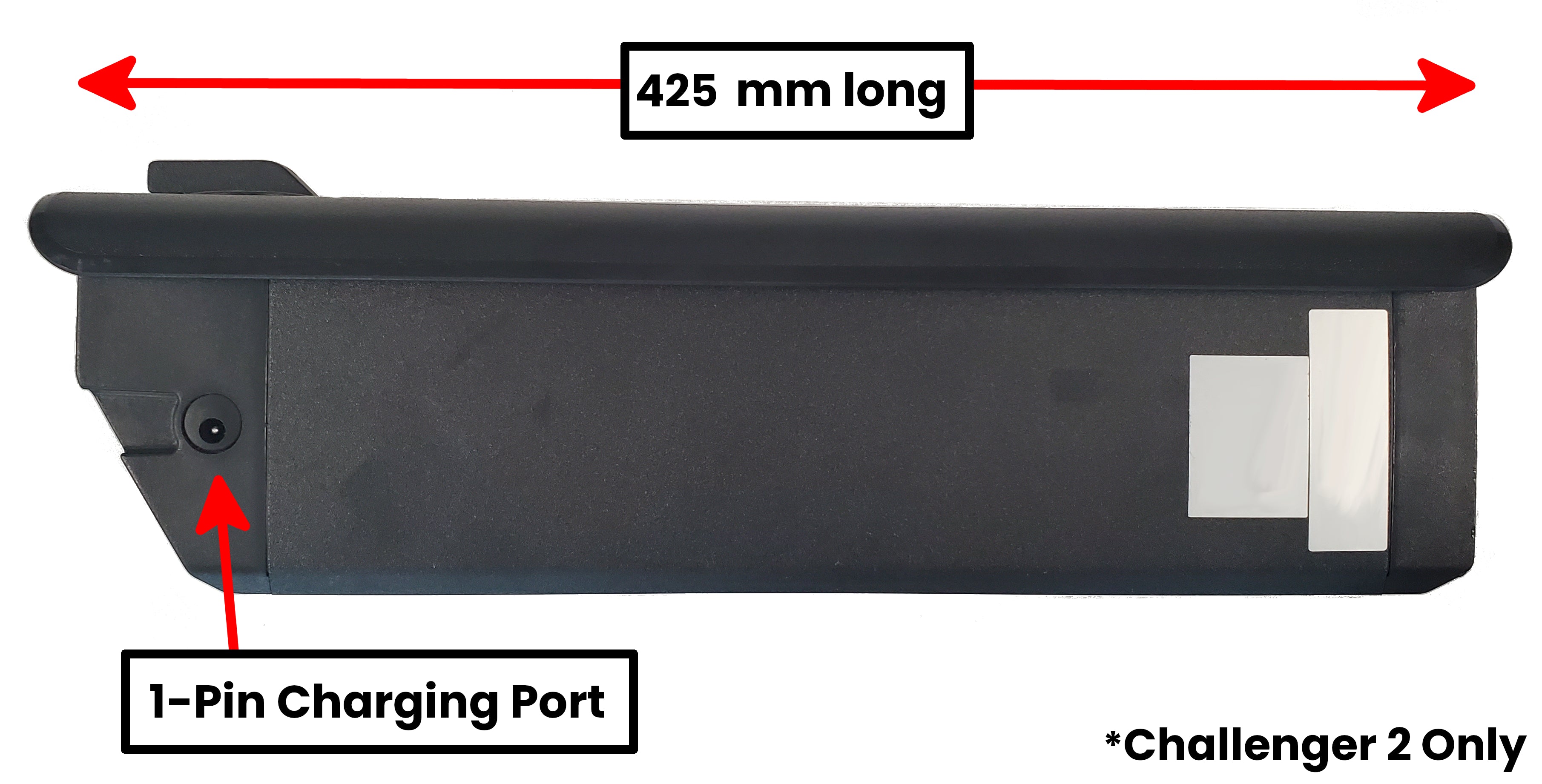 Rhino Batteries for Challenger, Kutty X and Swift X Series - 48V 17Ah Rhino IR-7-U