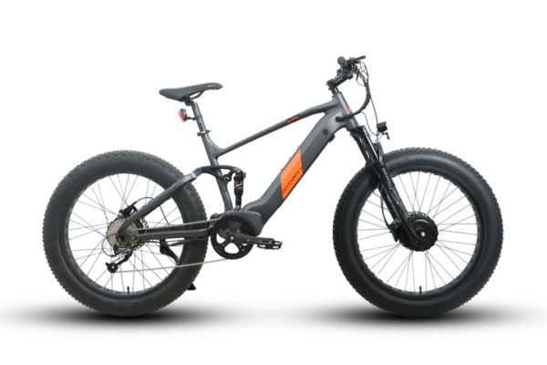 EUNORAU DEFENDER-S 48V/14Ah 1500W AWD Electric Mountain Bike