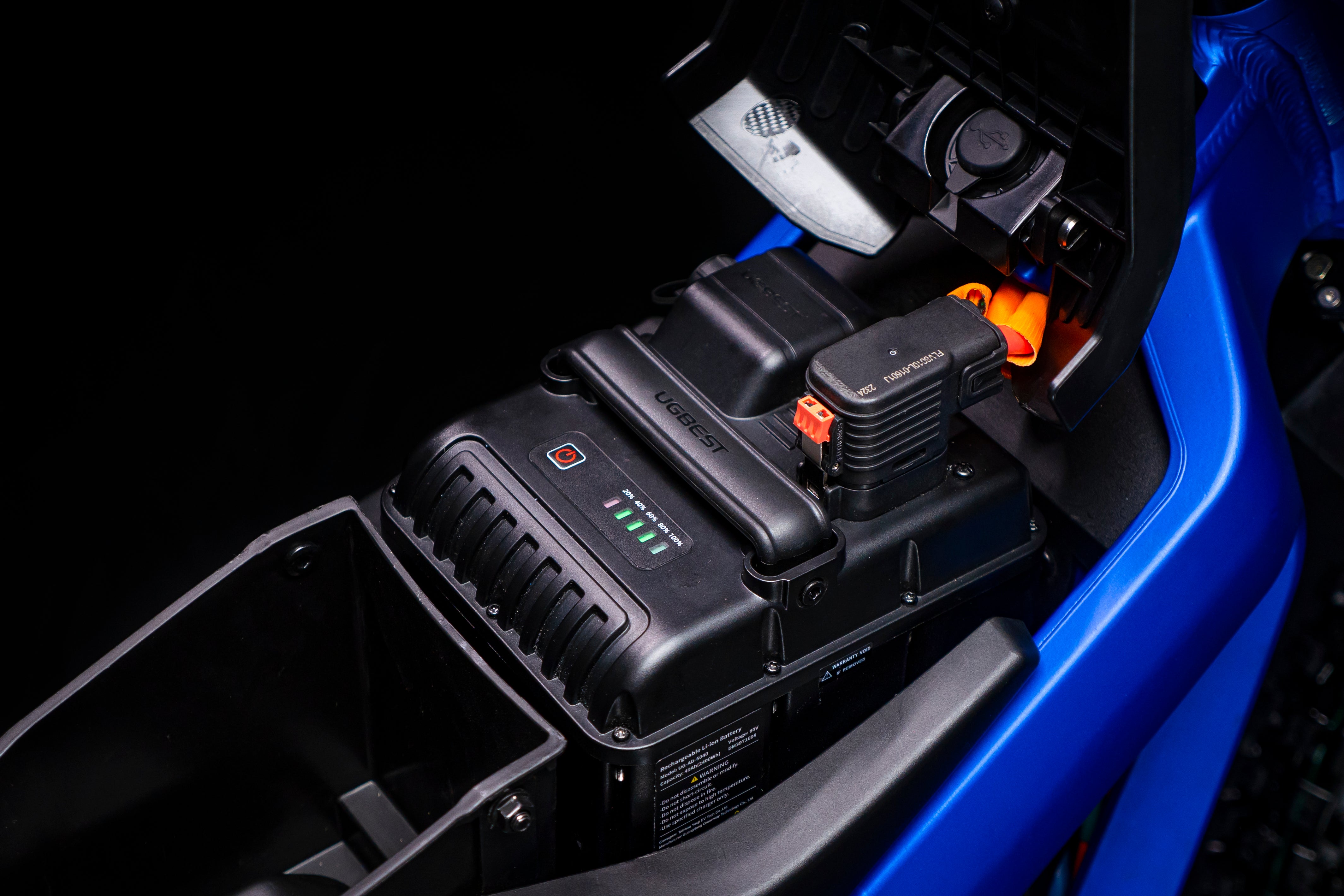 [Select] Battery Options - BTX Moto / 72V 35Ah 2520Wh BTX Moto