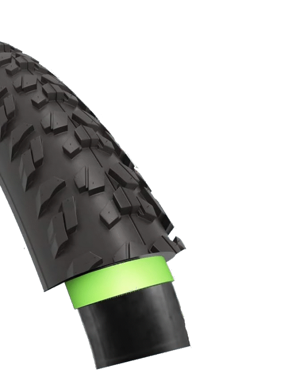 Puncture Resistant 2.8-3.2" Tire Liner - 65mm Wide Pair