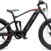 Juggernaut Ultra FS Pro 3 - Fat / M | 17” Frame (Fits Riders 5’8”+ / 31”+ inseam) / Matte Black / 26x4.9 Fat Wheels (great on snow | sand | gravel)