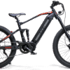 Juggernaut Ultra FS Pro 3 - MTB / M | 17” Frame (Fits Riders 5’8”+ / 31”+ inseam) / Matte Black / 27.5x3 MTB Wheels (great on pavement | groomed trails)