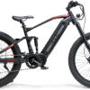 Juggernaut Ultra FS Pro 3 - Mullet / XL | 21” Frame (Fits Riders  6’3”+ / 34”+ inseam) / Matte Black / 26x4 Rear | 27.5x3 Front (Mullet Wheelset)