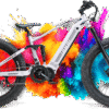 Juggernaut Ultra FS Pro 3 - Fat / M | 17” Frame (Fits Riders 5’8”+ / 31”+ inseam) / Powder Coated / 26x4 Fat Wheels (great on snow | sand | gravel)
