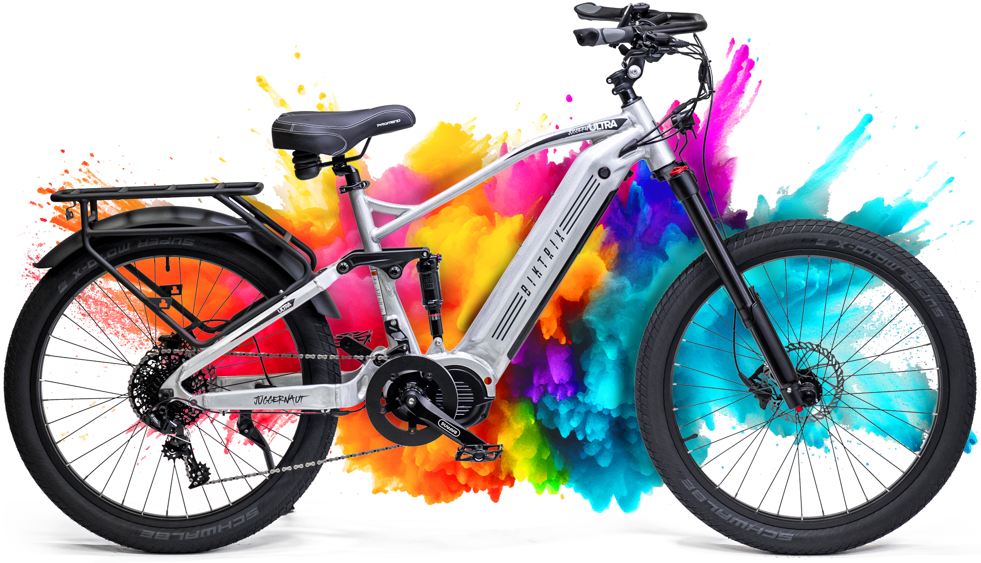 Juggernaut Ultra FS Pro 3 - Cruise / L | 19” Frame (Fits Riders 5’11”+ / 32”+ inseam) / Powder Coated