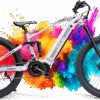 Juggernaut Ultra FS Pro 3 - MTB / XL | 21” Frame (Fits Riders  6’3”+ / 34”+ inseam) / Powder Coated / 27.5x3 MTB Wheels (great on pavement | groomed trails)
