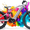 Juggernaut Ultra FS Pro 3 - Mullet / XL | 21” Frame (Fits Riders  6’3”+ / 34”+ inseam) / Powder Coated / 26x4 Rear | 27.5x3 Front (Mullet Wheelset)