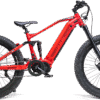 Juggernaut Ultra FS Pro 3 - Fat / M | 17” Frame (Fits Riders 5’8”+ / 31”+ inseam) / Matte Red / 26x4 Fat Wheels (great on snow | sand | gravel)