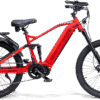 Juggernaut Ultra FS Pro 3 - Cruise / L | 19” Frame (Fits Riders 5’11”+ / 32”+ inseam) / Matte Red