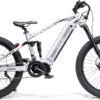 Juggernaut Ultra FS Pro 3 - MTB / XL | 21” Frame (Fits Riders  6’3”+ / 34”+ inseam) / Brushed Aluminum / 27.5x3 MTB Wheels (great on pavement | groomed trails)