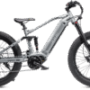 Juggernaut FS XD Fat - XL | 21” Frame (Fits Riders 6’3”+ / 34”+ inseam) / Brushed Aluminum / 26x4.9 Fat Wheels (great on snow | sand | gravel)
