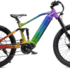 Juggernaut FS XD MTB - Powder Coated / XL | 21” Frame (Fits Riders 6’3”+ / 34”+ inseam) / 27.5x3 MTB Wheels (great on pavement | groomed trails)