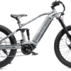 Juggernaut FS XD Mullet - XL | 21” Frame (Fits Riders 6’3”+ / 34”+ inseam) / Brushed Aluminum / 26x4 Rear | 27.5x3 Front (Mullet Wheelset)