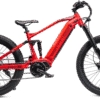 Juggernaut FS XD Mullet - M | 17” Frame (Fits Riders 5’8”+ / 31”+ inseam) / Matte Red / 26x4 Rear | 27.5x3 Front (Mullet Wheelset)