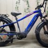 Electric Blue Ultra Duo 2 Step-Over Medium 26x4