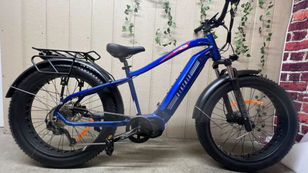 Electric Blue Ultra Duo 2 Step-Over Medium 26x4