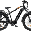 Juggernaut Classic Duo Step-Over | 52V - M | 17” Frame (Fits Riders 5’6”+ / 29”+ inseam) / Powder Coated / 27.5x3 MTB Wheels (Great on pavement | groomed trails)