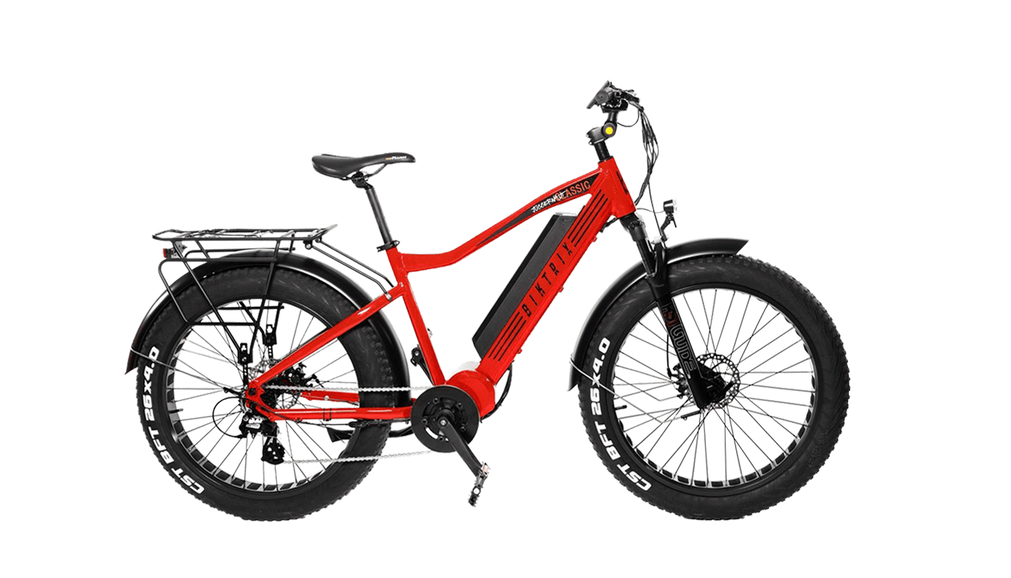 Juggernaut Classic 8 - Candy Red / 26x4 Fat Tire