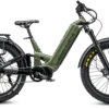 Juggernaut FS Step-Thru Fat - M | 17” Frame (Fits Riders 5’6”+ / 30”+ inseam) / Green