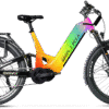 Juggernaut FS Step-Thru MTB - M | 17” Frame (Fits Riders 5’6”+ / 30”+ inseam) / Powder Coated