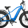 Juggernaut Hub Duo Step-Over - Step-Over / L | 19” Frame (Fits Riders  5’10”+ / 31”+ inseam) / Powder Coated / 27.5x3 MTB Wheels (great on pavement | groomed trails)