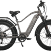 Juggernaut Hub Duo Step-Over - Step-Over / L | 19” Frame (Fits Riders  5’10”+ / 31”+ inseam) / Reptilian / 26x4 Fat Wheels (great on snow | sand | gravel)