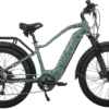 Juggernaut Hub Duo Step-Over - Step-Over / L | 19” Frame (Fits Riders  5’10”+ / 31”+ inseam) / Camo / 27.5x3 MTB Wheels (great on pavement | groomed trails)