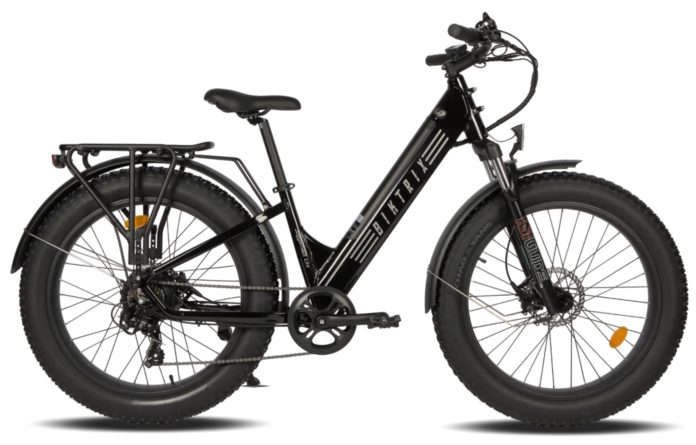 Juggernaut Lite - Step-Thru / S | 15.5” Frame (Fits Riders 5’3”+ | 28”+ inseam) / Black