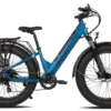 Juggernaut Lite - Step-Thru / L | 18” Frame (Fits Riders 5’7”+ | 30”+ inseam) / Blue