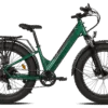 Juggernaut Lite - Step-Thru / L | 18” Frame (Fits Riders 5’7”+ | 30”+ inseam) / Green