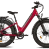 Juggernaut Lite - Step-Thru / S | 15.5” Frame (Fits Riders 5’3”+ | 28”+ inseam) / Red