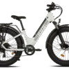 Juggernaut Lite - Step-Thru / S | 15.5” Frame (Fits Riders 5’3”+ | 28”+ inseam) / White