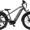 Juggernaut Ultra Duo 2 Step-Over - XL | 21” Frame (Fits Riders  6’3”+ / 34”+ inseam) / Urban Camo / 27.5x3 MTB wheels (Great on pavement | groomed trails)