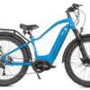 Juggernaut Ultra Duo 4 Step-Over | 52V - M | 17" Frame (Fits Riders 5’6”+ / 30”+ inseam) / Azure Blue / 27.5x3 MTB Wheels (great on pavement | groomed trails)